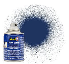 Спрей RBR-синий (RBR Blue Metallic Spray) Revell 34200
