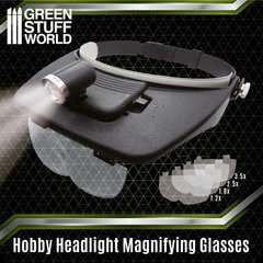Green Stuff World 2385 Magnifying Glass Modeling Glasses