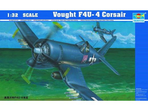1/32 model aircraft Vought F4UF Corsair Trumpeter 02222