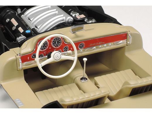 1:24 model car Mercedes-Benz 300 SL Tamiya 24338