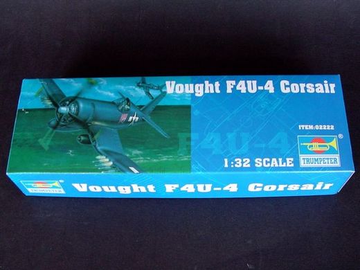 1/32 model aircraft Vought F4UF Corsair Trumpeter 02222