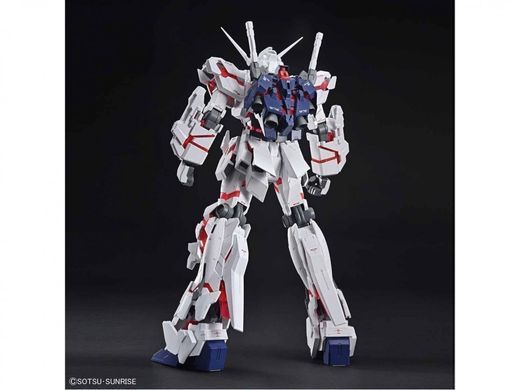 Сборная модель 1:48 UNICORN GUNDAM DESTROY MODE Bandai 57986
