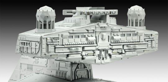 Сборная модель космического корабля Imperial Star Destroyer Revell 06719 1:2700