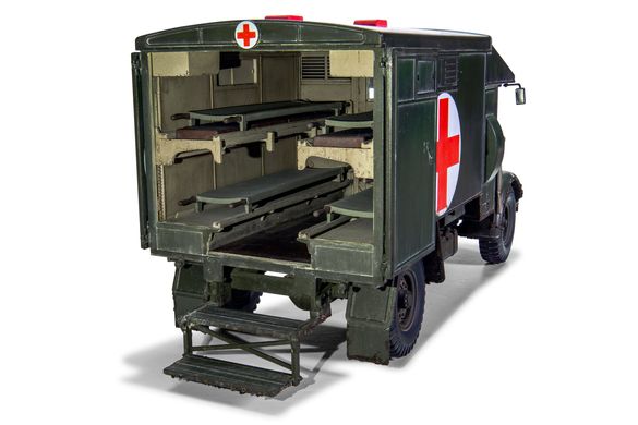 1/35 British Army Austin K2/Y Airfix A1375 Ambulance Truck Model Kit