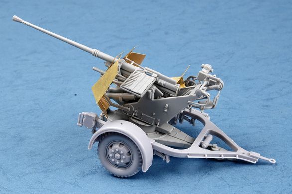 Збірна модель 1/35 німецька 3,7 см зенітна гармата FLAK37 Trumpeter 02310