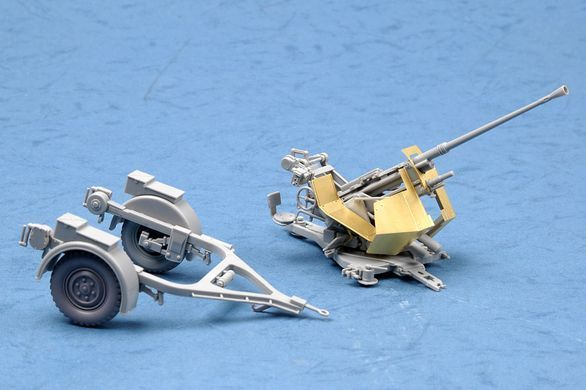 Збірна модель 1/35 німецька 3,7 см зенітна гармата FLAK37 Trumpeter 02310
