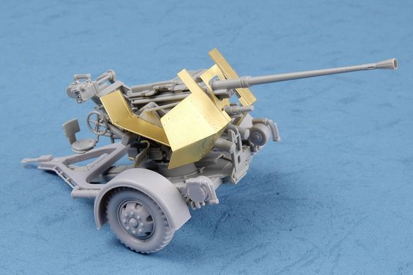 Збірна модель 1/35 німецька 3,7 см зенітна гармата FLAK37 Trumpeter 02310