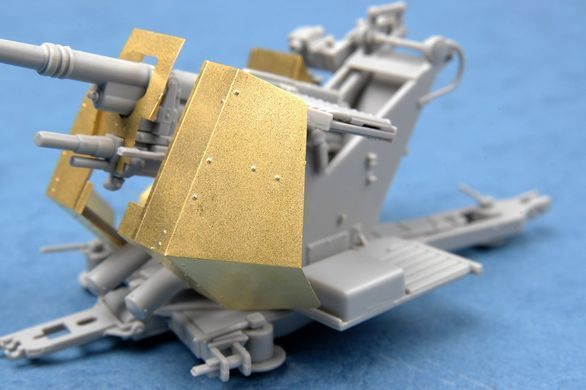 Збірна модель 1/35 німецька 3,7 см зенітна гармата FLAK37 Trumpeter 02310