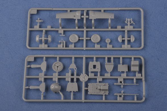 Збірна модель 1:48 німецький літак Bf109G-6 HobbyBoss 81751