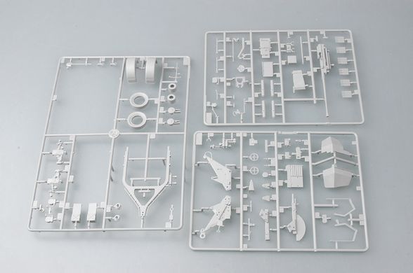 Збірна модель 1/35 німецька 3,7 см зенітна гармата FLAK37 Trumpeter 02310