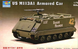 Збірна модель 1/72 командно-штабна машина US M113A1 Armored Car Trumpeter 07238