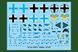 Збірна модель 1:48 німецький літак Bf109G-6 HobbyBoss 81751