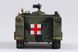 Собранная модель 1/72 M113A2 Армия США Красный Крест Easy Model 35007