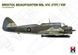 Assembled model 1/72 aircraft Bristol Beaufighter Mk. VIC (ITF) / VIF Hobby 2000 72004