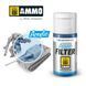 Акриловый фильтр Морской голубой FILTER (Marine Blue) Ammo Mig 0808