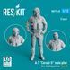 Фігура 1:72 пілот A-7 "Corsair II" (стоячи - тип 1) RSF72-0040