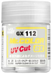Глянцевий лак Gloss Super Clear III UV Cut 18ml Mr.Hobby GX112