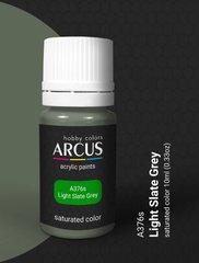 Acrylic paint Light Slate Gray Arcus A376