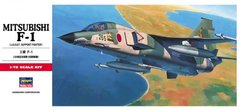 Збірна модель 1/72 реактивний літак Mitsubishi F-1 J.A.S.D.F. Support Fighter Hasegawa 00333