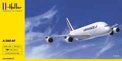 Сборная модель 1/125 самолет Air France Airbus A380 AF Heller 80436