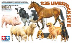Tamiya 35385 1/35 scale model of domestic animals