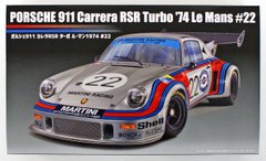 Збірна модель 1/24 автомобіля Porsche 911 Carrera RSR Turbo Le Mans 1 974 # 22 Fujimi 12648