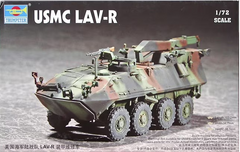 Prefab model 1/72 tank USMC Light Armored Vehicle-Recovery Trumpeter 07269