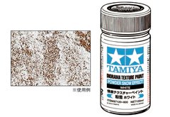 Ефект Снігового покриву (Diorama Texture Paint - Powder Snow Effect) Tamiya 87120