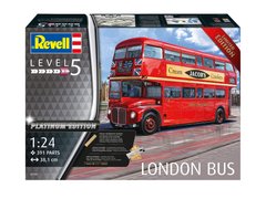 Збірна модель 1/24 лондонський автобус London Bus з високоякісними фототравленням Revell 07720