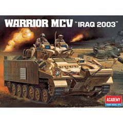 Сборная модель 1/35 БМП WARRIOR MCV "IRAQ 2003" Academy 13201
