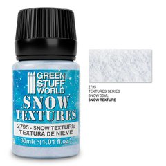 Акрилова текстура для ефектів снігу Snow Textures - SNOW 30 мл GSW 2795