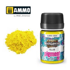 Pigment Yellow Ammo Mig 3059