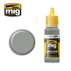 Акрилова фарба Світло-сірий FS 36440 (Light Gull Gray) Ammo Mig 0241