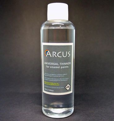Универсальный растворитель эмалевых красок (Universal Thinner) Arcus 001