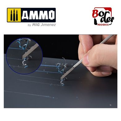 Cemented Carbide Engraver Border Model BD0007-2