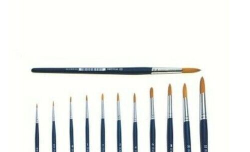 Пензлик круглий синтетичний Synthetic Round Brush 10 Italeri 51213