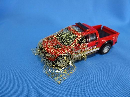 Фототравлення камуфляжна сітка (тип 1) Metallic Details 3516