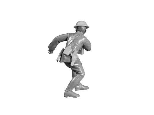 Фігури 1/35 Піхота США (1918 р.) (4 фігури) ICM 35693