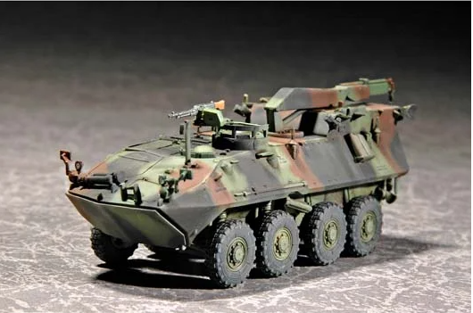 Сборная модель 1:72 машина технического обслуживания USMC LAV-R Trumpeter 07269