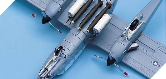 Сборная модель 1:72 штурмовик OV-10 Bronco Academy 12463