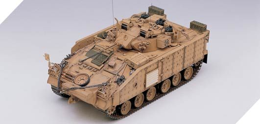 Assembled model 1/35 BMP WARRIOR MCV "IRAQ 2003" Academy 13201