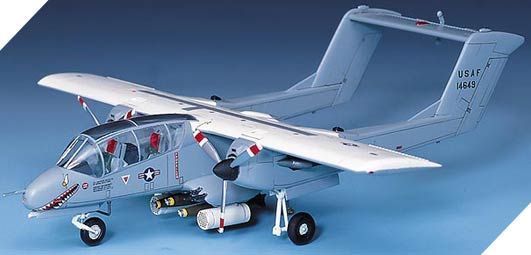 Сборная модель 1:72 штурмовик OV-10 Bronco Academy 12463