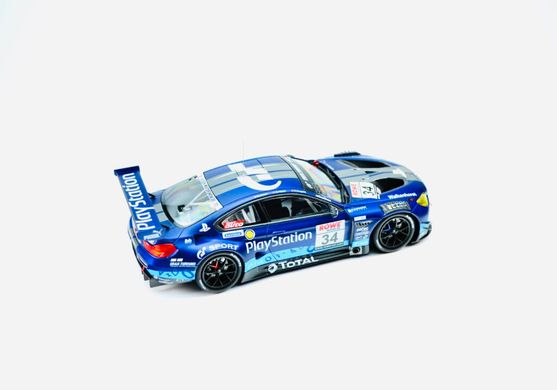 Сборная модель 1/24 автомобиль BMW M6 GT3 Rundstrecken-Trophy 2020 Winner NuNu PN24027