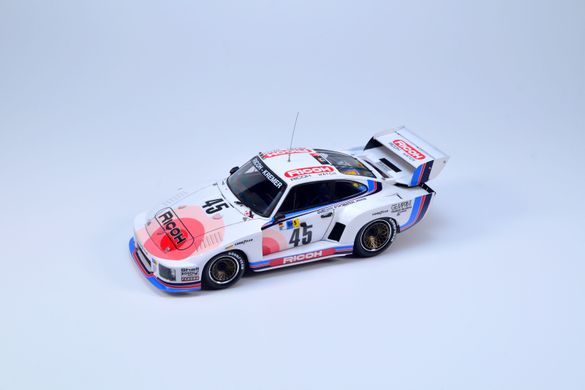 Збірна модель 1/24 автомобіль Porsche 935 K2 1978 Le Mans 24 Hours Beemax BX24025