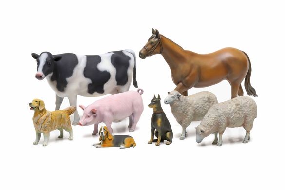 Tamiya 35385 1/35 scale model of domestic animals