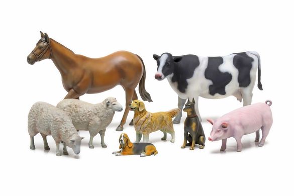 Сборная модель 1/35 фигуры домашних животных Tamiya 35385