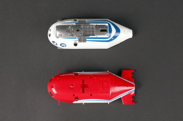 Збірна модель 1/72 пілотований підводний апарат 4500-метровий «Deep Sea Warrior» Trumpeter 07332