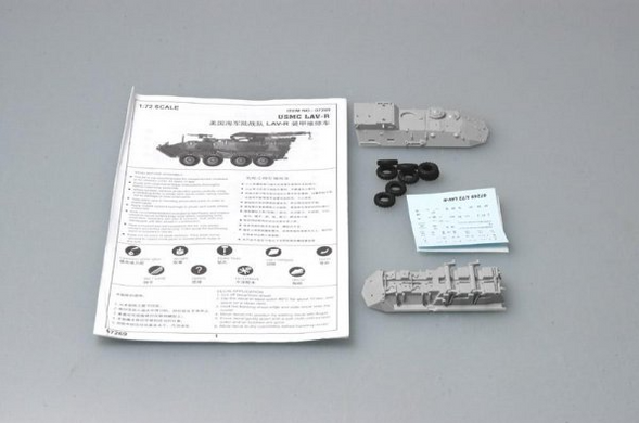 Сборная модель 1:72 машина технического обслуживания USMC LAV-R Trumpeter 07269