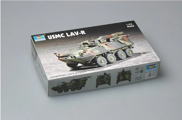 Сборная модель 1:72 машина технического обслуживания USMC LAV-R Trumpeter 07269