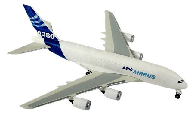 Стартовый набор 1:288 самолет Airbus A380 Revell 63808
